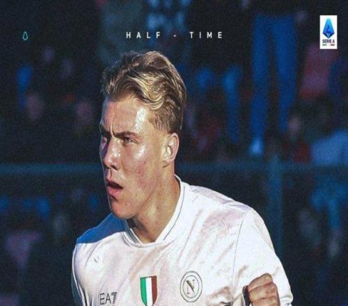 【意甲】霍伊伦双响，那不勒斯2比0