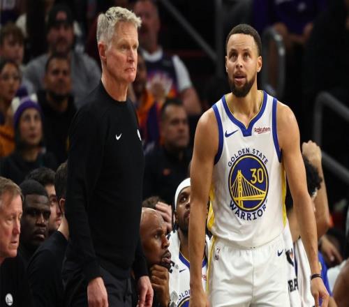 勇士主帅科尔给年轻的自己的建议：如果你有机会，就去执教库里吧