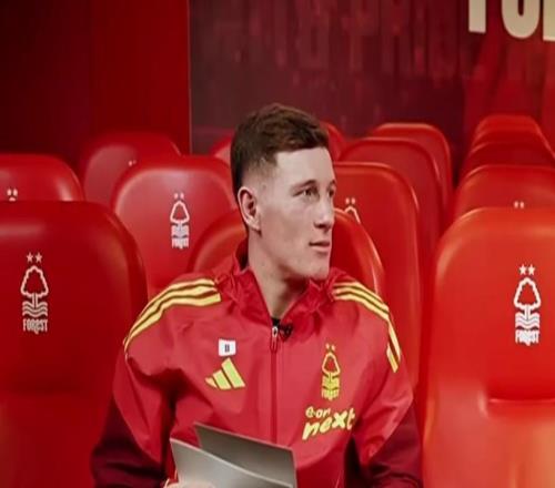 安德森：告别纽卡非常艰难，但在诺丁汉森林我找到了家的感觉