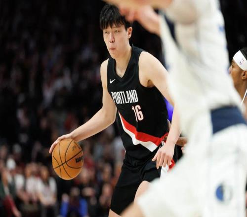 杨瀚森双塔首秀显价值开拓者险胜独行侠