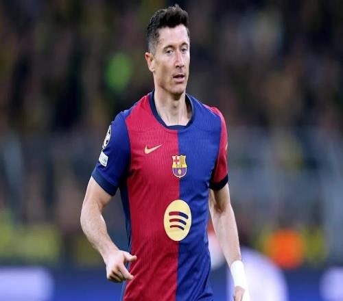 体图：巴萨内部人士表示莱万离队的可能性为60%70%