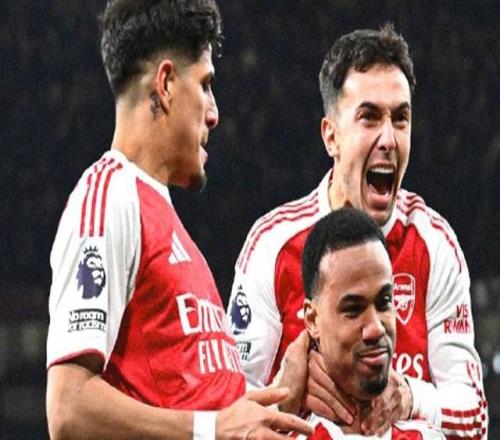 一场41！让英超争冠黑马现形：阿森纳大胜+领先5分，争冠仅1对手