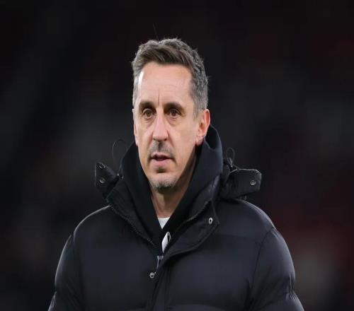 太阳报：内维尔名下多家企业总估值已达到约2亿英镑