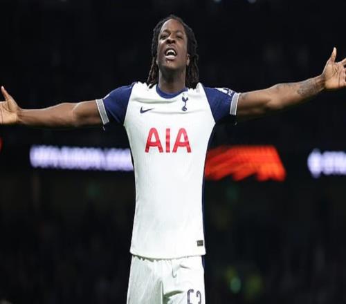 邮报：热刺决定提前召回青训球员杰米唐利和达莫拉阿贾伊