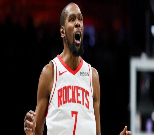 火箭队豪取4连胜！一口气迎6大喜讯：杜兰特破纪录+申京主动蜕变