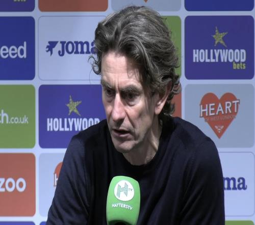 弗兰克：我们并非不想踢进攻足球，只是还没达到理想的状态