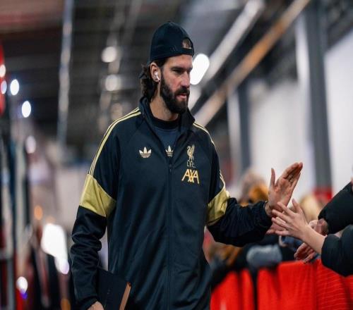 阿利松收获利物浦生涯第100次联赛零封，成队史门将第五人