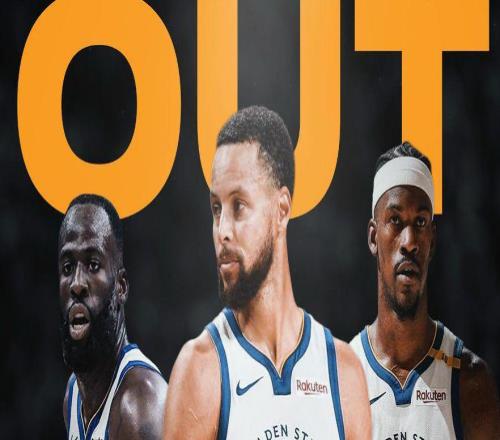 勇士三大核心缺战雷霆！若联盟认定违反政策将面临10万美元罚款