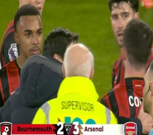 遭阿森纳逆转，伯恩茅斯已连续11场英超不胜