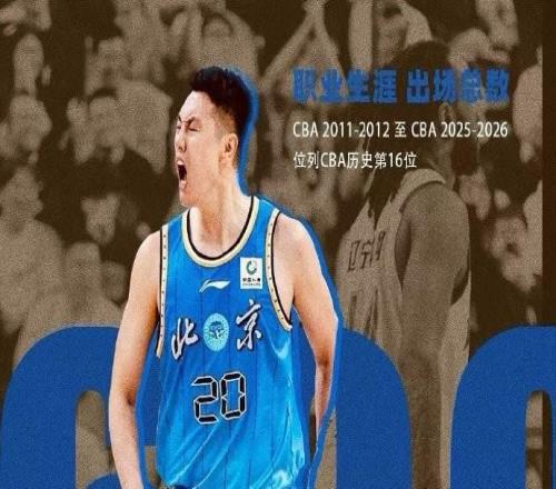 达成职业生涯600场里程碑，翟晓川：感恩、感谢！