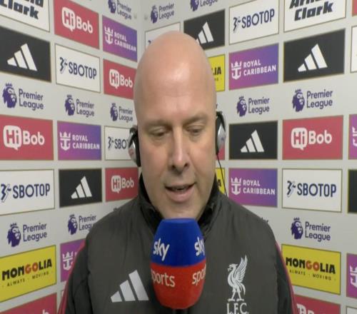 斯洛特谈埃基蒂克缺阵：他腿筋轻微受伤，希望踢阿森纳能复出