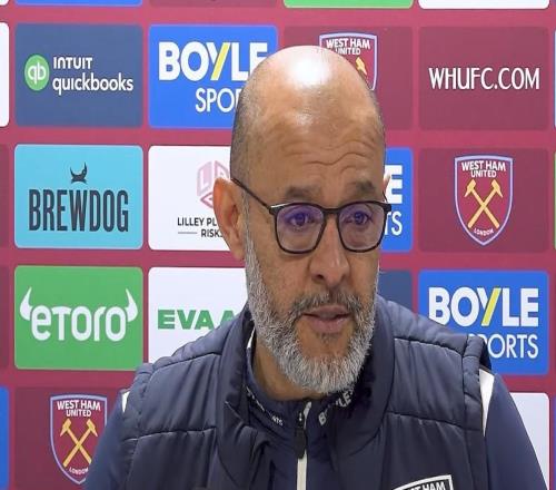 努诺：我为阿莫林下课感到惊讶和难过