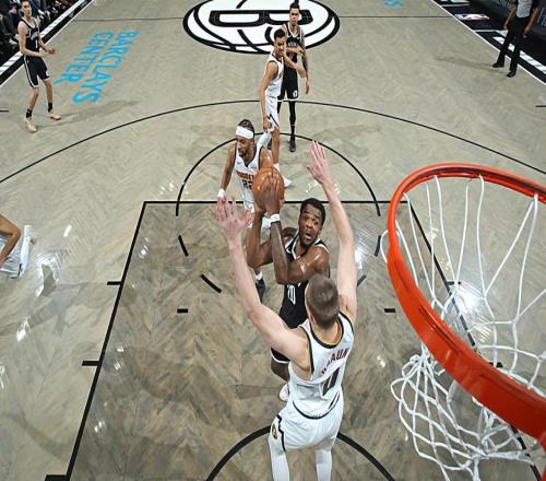 先发出场后立刻打出全能表现，内线新星在篮网打替补真是屈才了