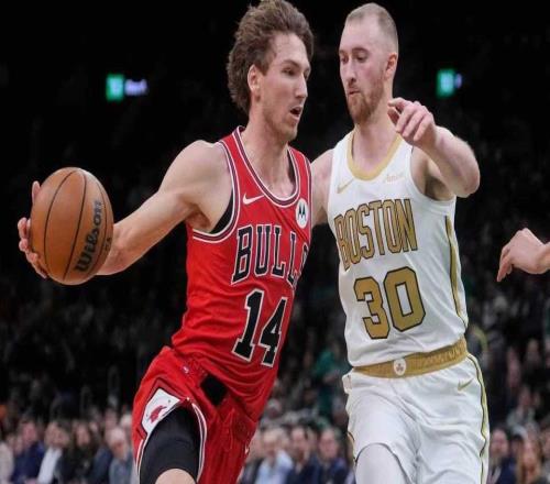 升东部第二！绿军轻取公牛获4连胜西蒙斯27分普里查德21分