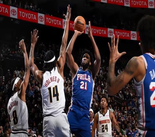 爆冷准绝杀！76人不敌残阵掘金，皮克特创NBA2大神迹，乔治10中3