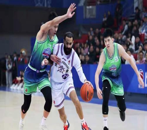 CBA天津110103逆转北控林庭谦27分领衔第四节翻盘好戏