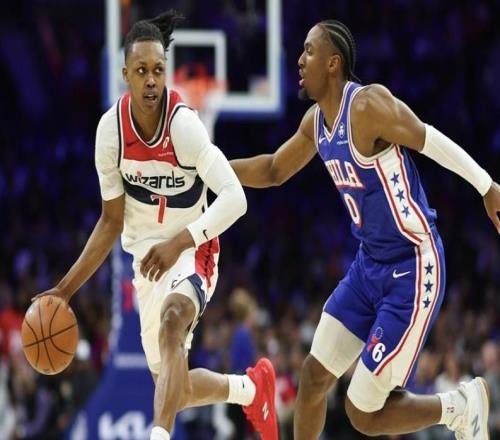 21分大胜！76人打爆鱼腩：三巨头联手爆发，恩比德28+7复苏