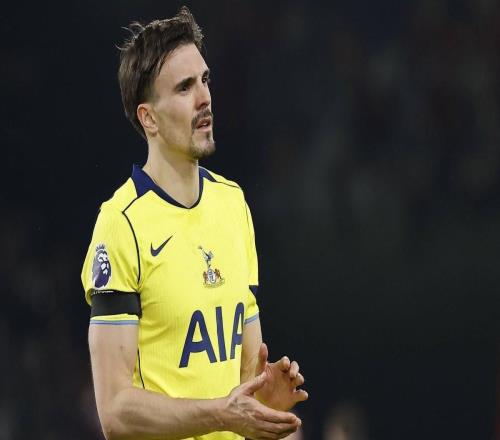 德天空：热刺将在赛季结束后再决定是否买断帕利尼亚