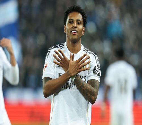 姆巴佩伤缺巴尔韦德造2球皇马2：1淘汰马竞将和巴萨争冠