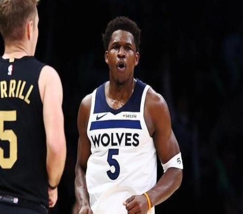 爱德华兹成史上第三年轻万分先生森林狼胜骑士