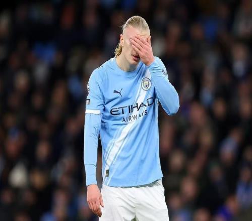 近5场1球，他是曼城最郁闷的人