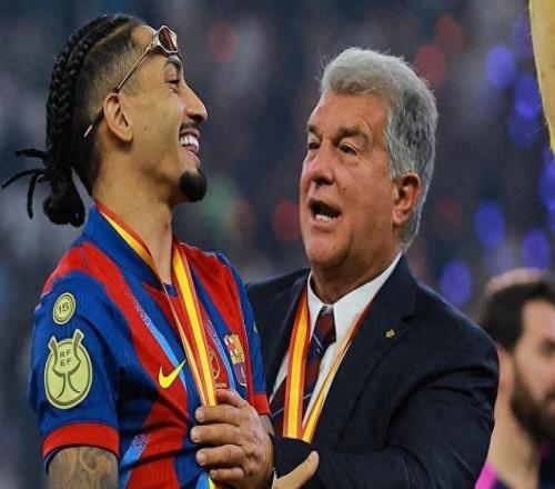 巴塞罗那创历史，连续三次决赛击败皇家马德里