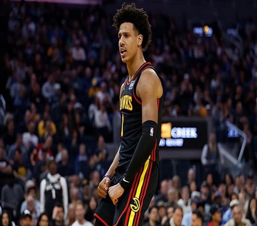 打爆了勇士的防线！老鹰新核接下来会有机会带领球队走向成功吗