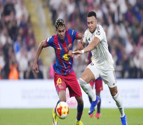 2胜8负，亚马尔是姆巴佩职业生涯输球场次最多的对手