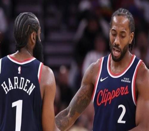 同场30+得分，哈登：我和伦纳德是NBA历史上最具天赋的两名球员