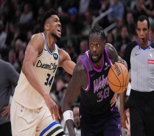 华子伤停森林狼33分大胜双杀雄鹿字母哥25+8+5兰德尔29+8+6