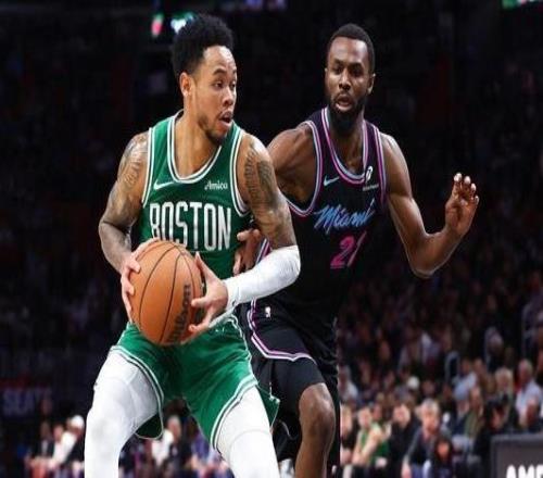 西蒙斯7记三分轰赛季新高39分凯尔特人19分逆转热火