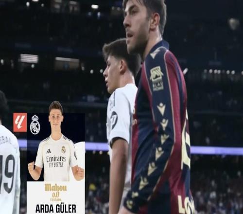 替补献助攻+创造8次机会，居莱尔当选皇马vs莱万特全场最佳