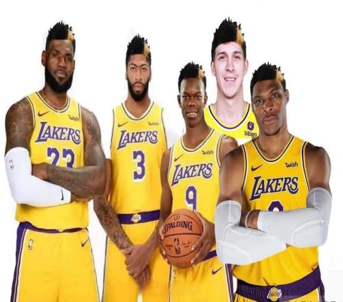 6战5败！湖人暴露三大问题，詹姆斯和雷迪克慌了