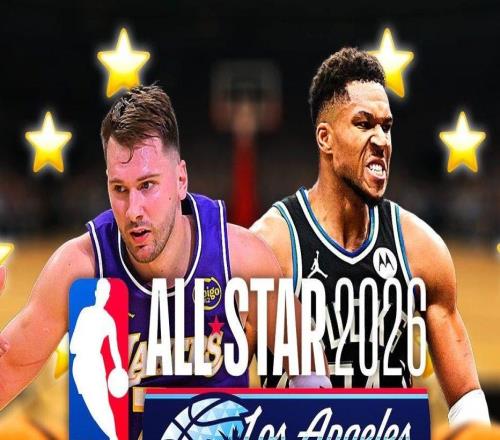 2026年NBA全明星赛东西部10名首发巨星名单公布：詹姆斯无缘