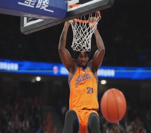 CBA第17轮，上海久事男篮8667胜北京北汽男篮