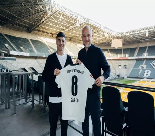 官方：勒沃库森20岁前锋萨尔科租借加盟门兴