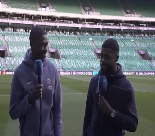 努诺门德斯：战葡体我也许会有点情绪波动，我希望巴黎能赢