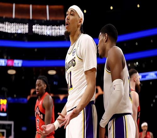 表现绝对是对得起工资了！湖人替补中锋的表现已经足够出色了