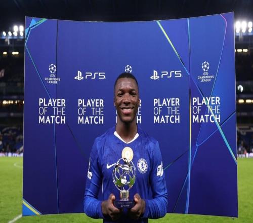 打入唯一进球，凯塞多当选切尔西vs帕福斯全场最佳球员