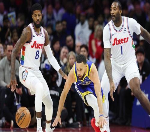 比尔西蒙斯提保罗乔治交易方案，为勇士库里绘了一幅黯淡前景