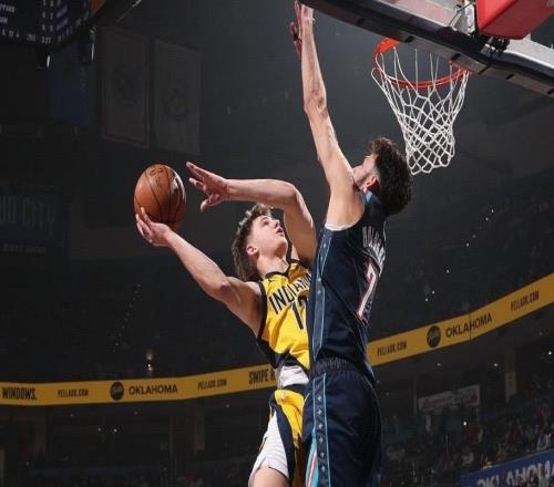 就打精锐，步行者客胜联盟第一雷霆为其本赛季首次在西部赢球