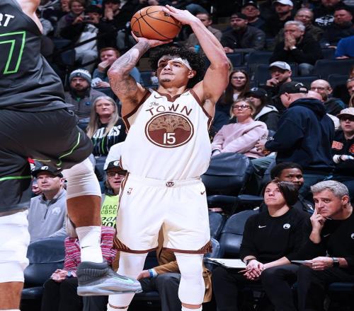 创尴尬纪录！勇士半场3853森林狼，戈贝尔12+9制霸内线！