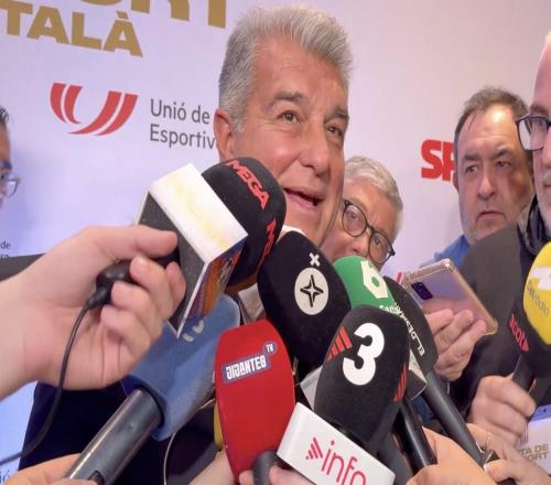 拉波尔塔：我希望巴萨至少能够追平，甚至超越上赛季的成绩