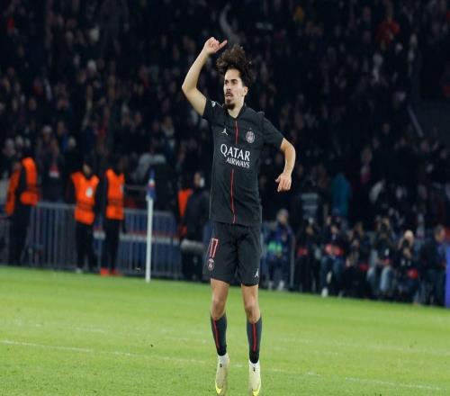 维蒂尼亚本赛季8场欧冠打进5球，进球数超此前43场欧冠总和