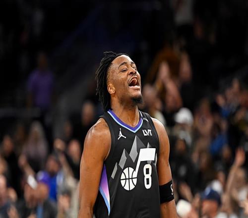 太粘球了！爵士后场新星面对快船的表现真是有些不太理想