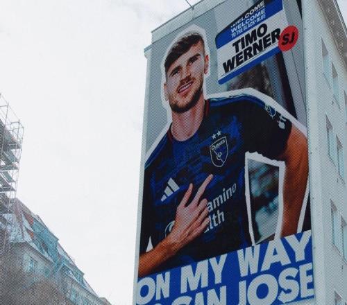 官方：莱比锡29岁前锋维尔纳加盟圣何塞地震，签约至2028年6月