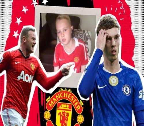 曼联明年或签天选B费接班人！在曼城青训都穿红魔战袍，崇拜鲁尼