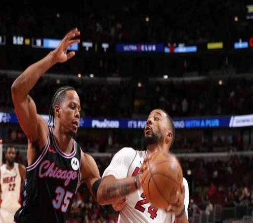 吉迪轮休公牛丢绝平三分惜败热火热巴20+12鲍威尔21分