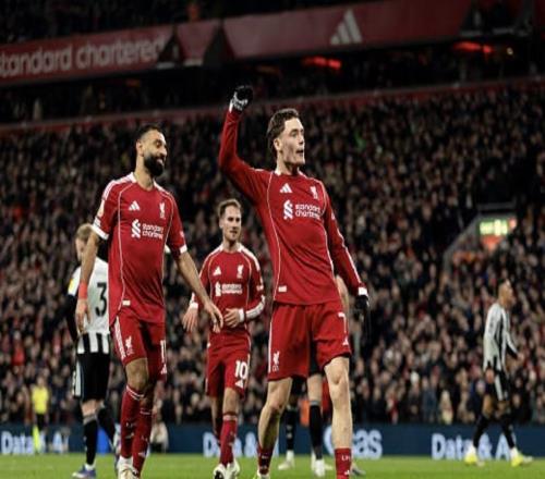 维尔茨：能在安菲尔德、在球迷面前踢球，我真的很幸福