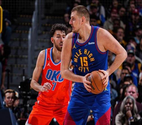 完胜！亚历山大34分13罚，约基奇16+8华莱士创2纪录，穆雷太拉胯